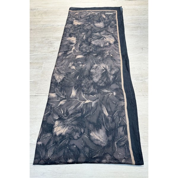 Desenli Bambu Şal 026SS